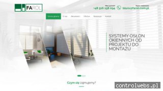 Rolety rzymskie Łódź