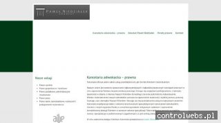 Adwokat Niedziałek
