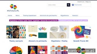 Kiltowo - materiały patchworkowe