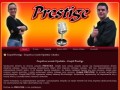Screenshot strony zespol-prestige.eu