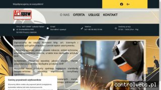 ART-SPAW kombinezon antystatyczny sklep internetowy