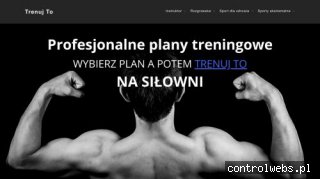 serwis sportowy - trenujto.pl