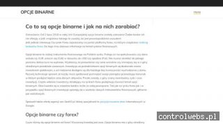 Opcje binarne