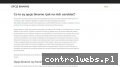Screenshot strony www.opcje-binarne.pl