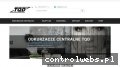 Screenshot strony odkurzacze-centralne.tqd.com.pl