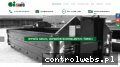 Screenshot strony kontenernagruz24.pl