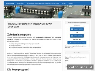 Program operacyjny polska cyfrowa