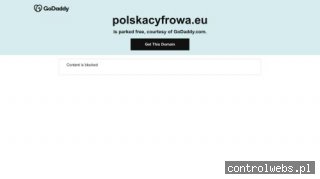 Program operacyjny polska cyfrowa