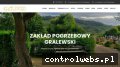Screenshot strony pogrzeby-gralewski.pl
