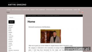 ANTYKI GNIEZNO Design wnętrz gniezno