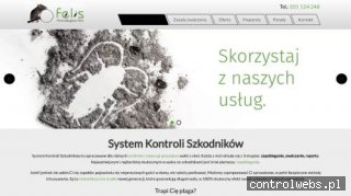 FELIS zwalczanie mrówek Warszawa