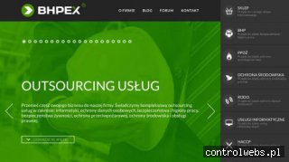 BHPEX ocena ryzyka zawodowego