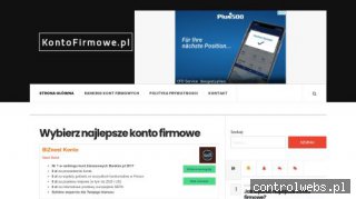 Konto firmowe - kontofirmowe.pl