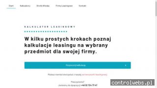 lizing - kalkulatorleasingowy.pl