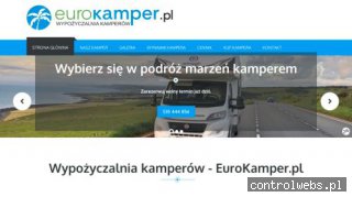 Wynajem kampera - eurokamper.pl