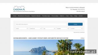 Biuro Casona nieruchomości Hiszpania