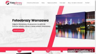 Druk zdjęć na płótnie - fotoobrazy.warszawa.pl