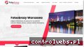 Screenshot strony fotoobrazy.warszawa.pl