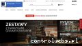 Screenshot strony www.grawergift.pl
