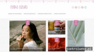 Kosmetyki z aloesem - cosmonatura.pl