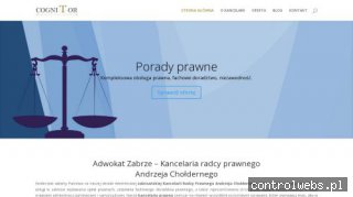 Adwokat - Cognitor