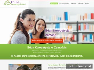 Korepetycje z matematyki w Zamościu