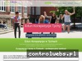 Screenshot strony korepetycjetychy.pl