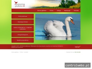MonitoringPrzyrodniczy - ekspertyzy oritologiczne