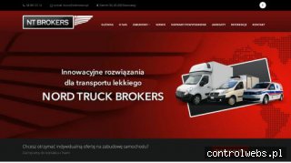 NORD TRUCK BROKERS Serwis zabudów samochodów dostawczych
