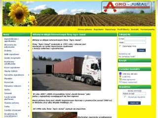 Internetowy sklep ogrodniczy Agro Jumal