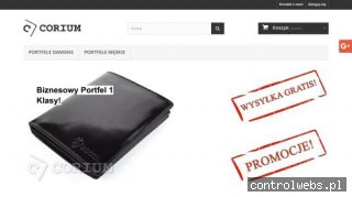 CORIUM ekskluzywne portfele