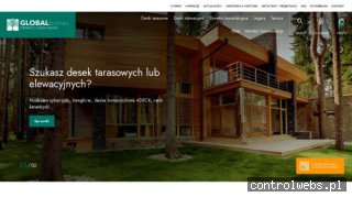 GLOBAL-BIZNES massaranduba deska tarasowa