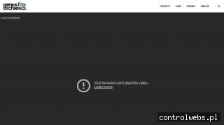 GENIUS LOCI Architekt Międzyrzecze