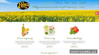 ELMA Tanie sosy producent