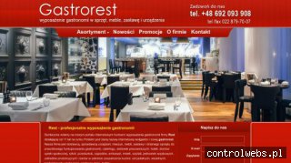 Restgastro-separatory tluszczu, oleju i smarów dla statków