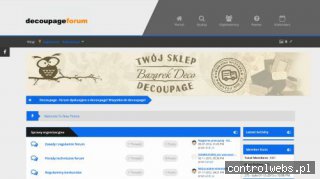 decoupageforum.pl! Największe forum Decoupage w sieci!