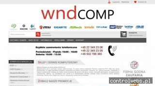 WNDCOMP program antywirusowy warszawa