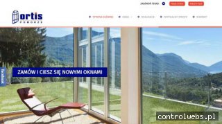 ORTIS Drzwi balkonowe trójmiasto