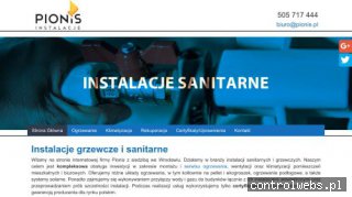 PIONIS serwis kotłów Hoval Wrocław