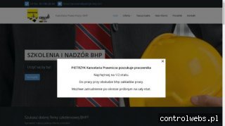 Nadzór BHP - pietrzyk-bhp.com