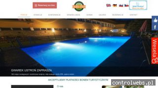 Hotel w ustroniu