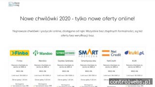 Place mniej - porównanie kredytów