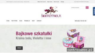 Szkatułka na biżuterię - swiatpozytywek.pl