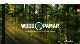 WOOD-PAMAR producent maszyn do obróbki drewna