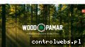 Screenshot strony www.wood-pamar.eu