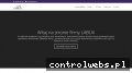 Screenshot strony labux.pl