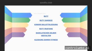 sarafis.club - sklep sportowy