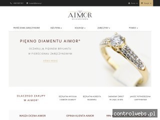Aimor - pierścionki zaręczynowe