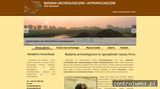 Badania archeologiczne i antropologiczne Piotr Banaczak