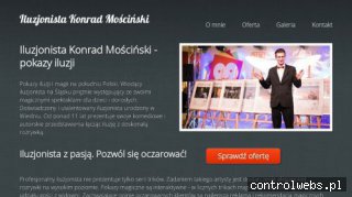 Iluzjonista Konrad Mościński - pokazy iluzji